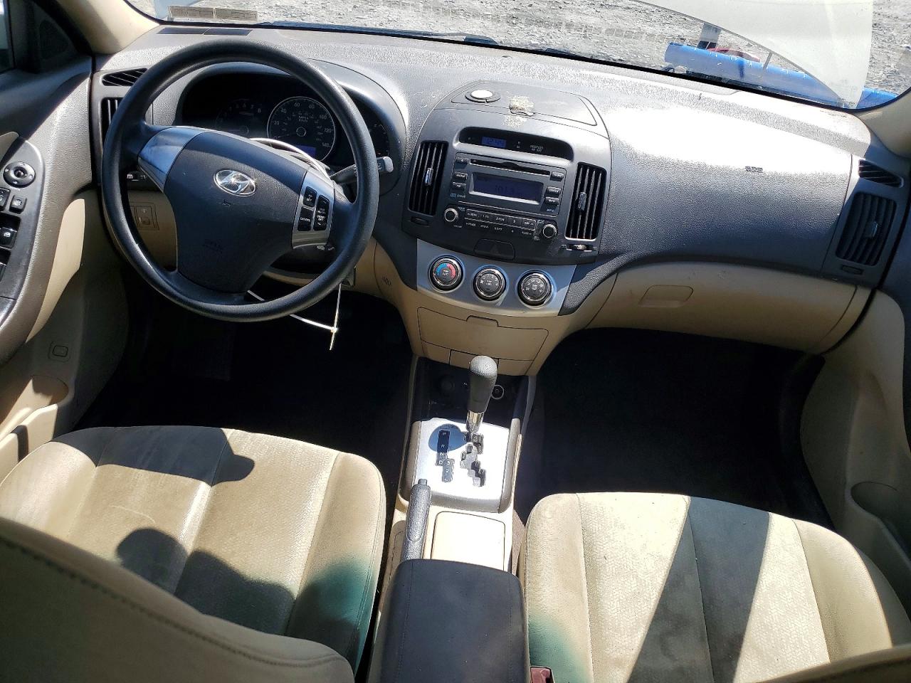 2010 Hyundai Elantra Gls Tan vin: KMHDU4ADXAU023659
