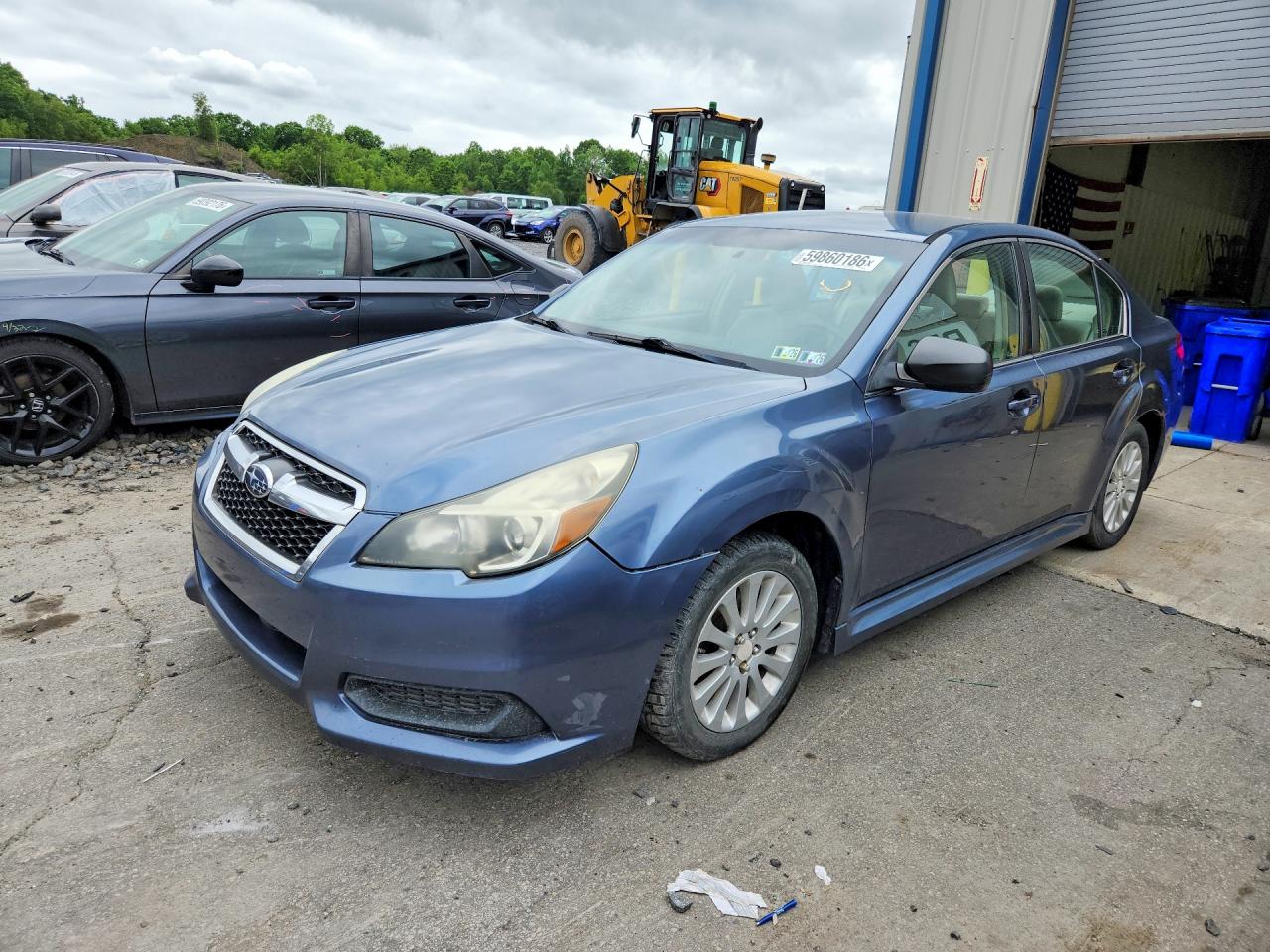 2013 Subaru Legacy 2.5i Blue vin: 4S3BMBA6XD3036410