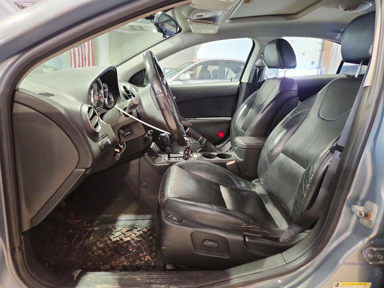 2008 Pontiac G6 Base Gray vin: 1G2ZG57N884135558