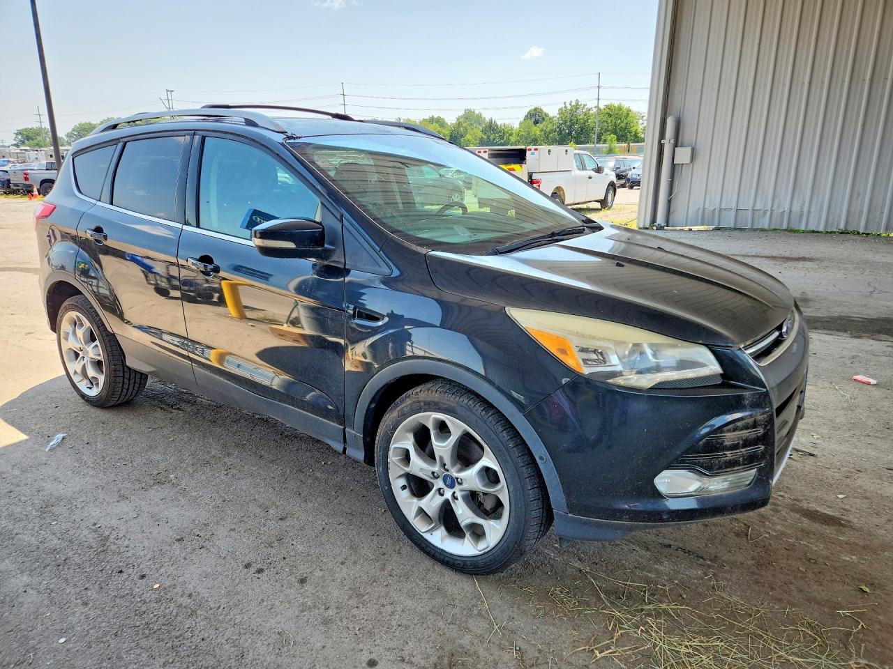 2013 Ford Escape Titanium Black vin: 1FMCU9J95DUC33305
