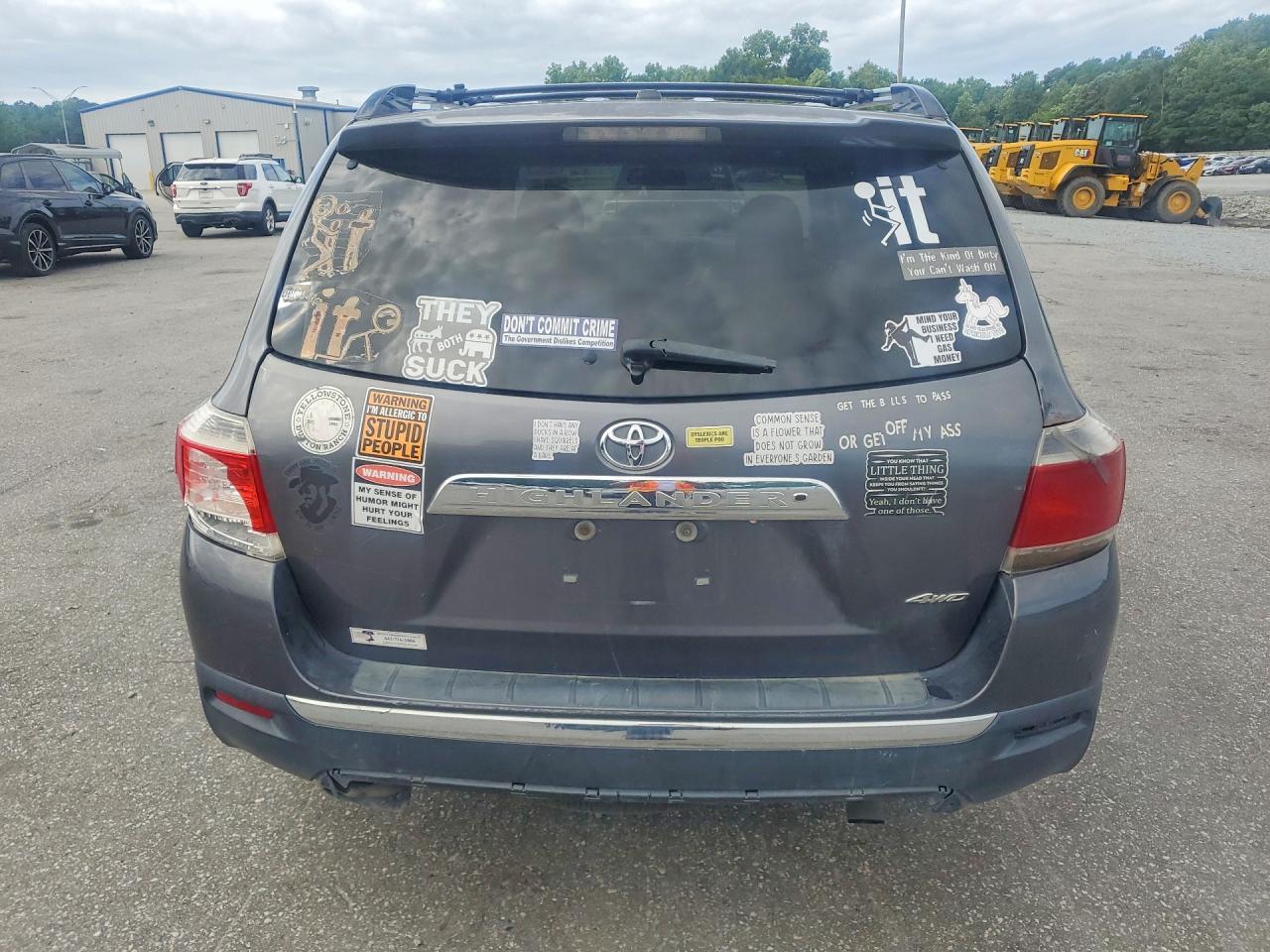 2011 Toyota Highlander Limited Gray vin: 5TDDK3EH8BS091000