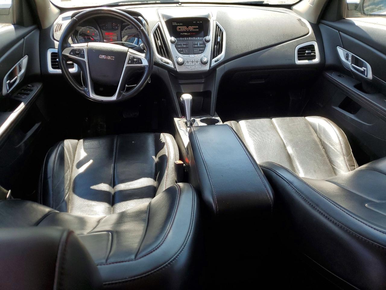 2013 Gmc Terrain Slt White vin: 2GKFLVEK0D6427804