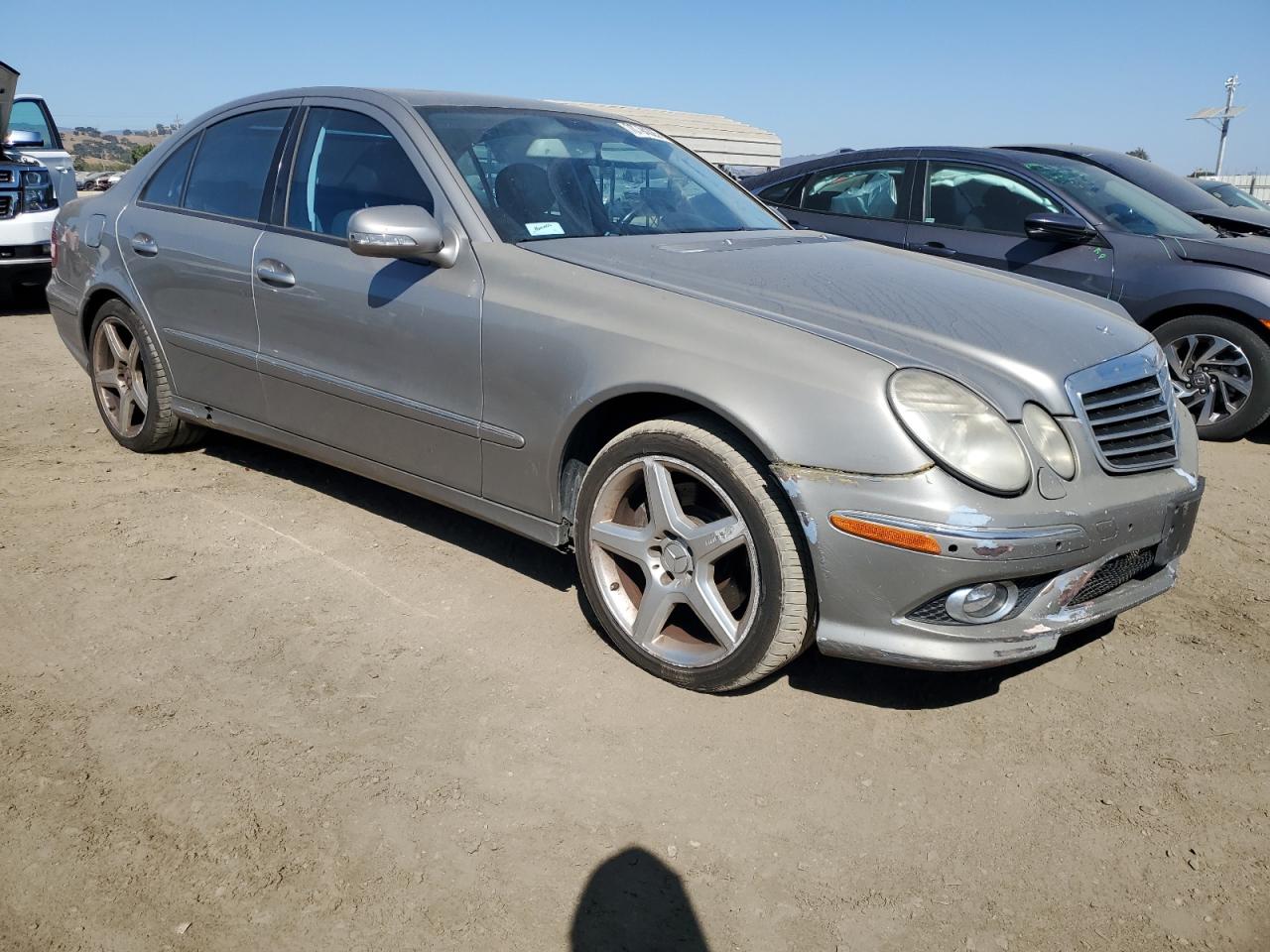 2009 Mercedes-benz E 350   Серый vin: WDBUF56XX9B390719