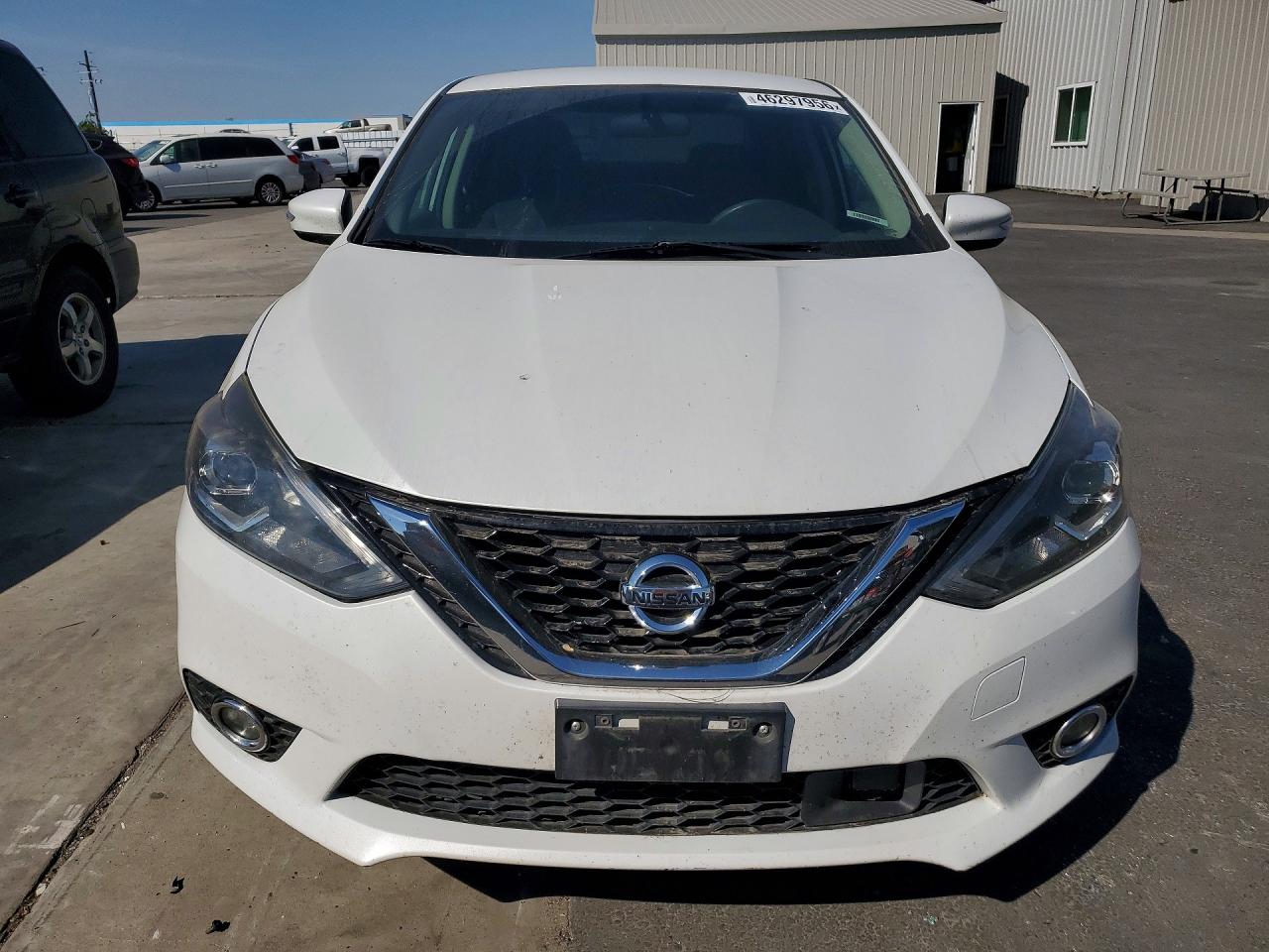 2019 Nissan Sentra Sr White vin: 3N1AB7AP4KY254731