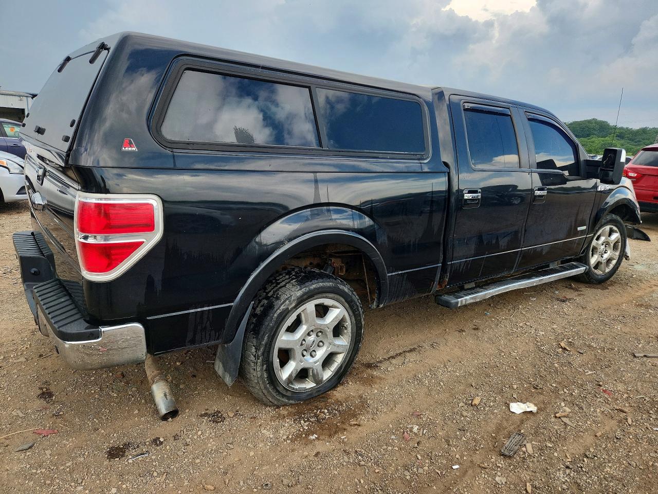 2013 Ford F150 Supercrew Black vin: 1FTFW1ET7DKF88958