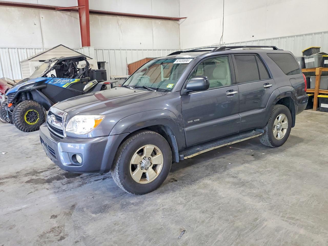 2008 Toyota 4runner Sr5 Угольный vin: JTEBU14R488107959