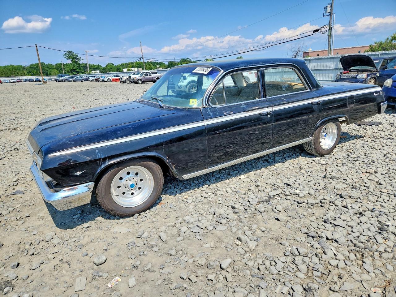 1962 Chevrolet Uk Black vin: 21869B112893