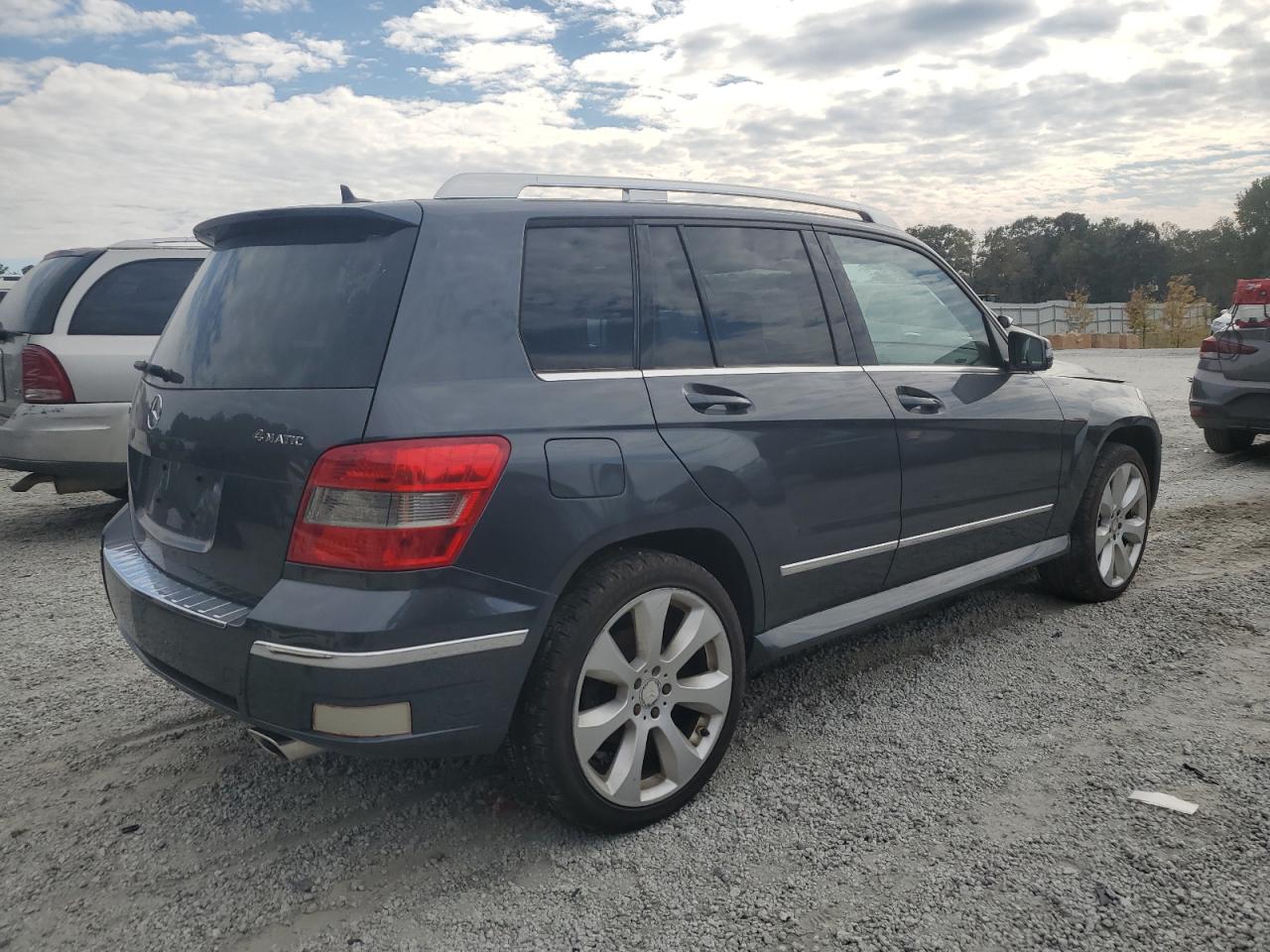 2010 Mercedes-benz Glk 350 4matic Gray vin: WDCGG8HB6AF477863