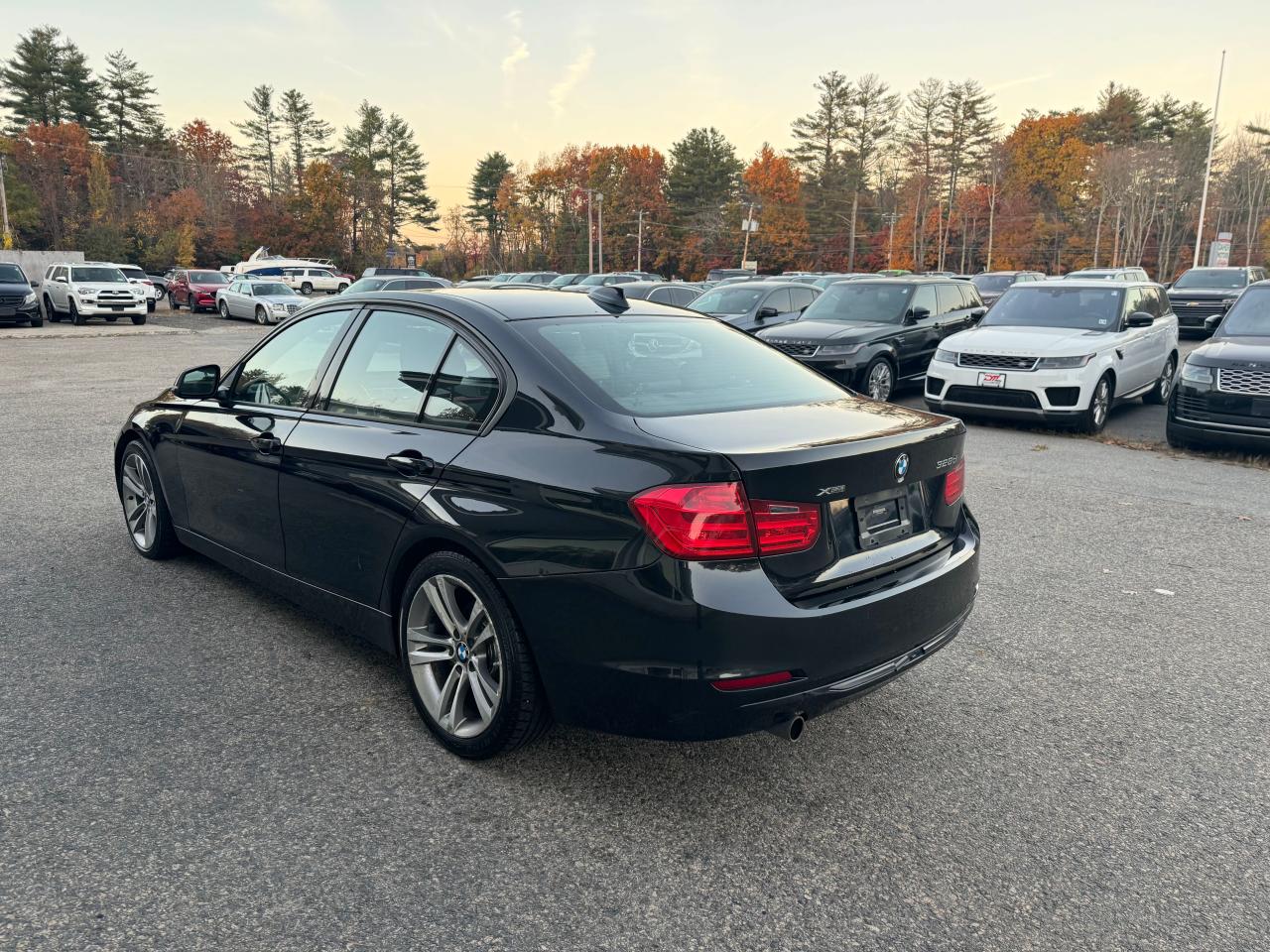2014 Bmw 328 D Xdrive Черный vin: WBA3D5C54EKX96279