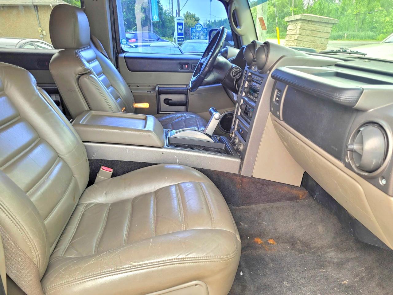2004 Hummer H2 Black vin: 5GRGN23UX4H103507