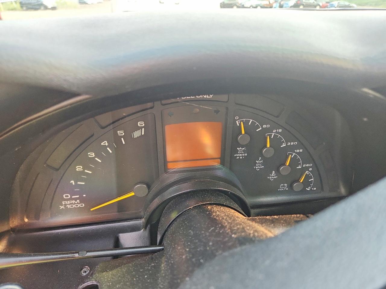 1995 Chevrolet Corvette Black vin: 1G1YY32P4S5102794