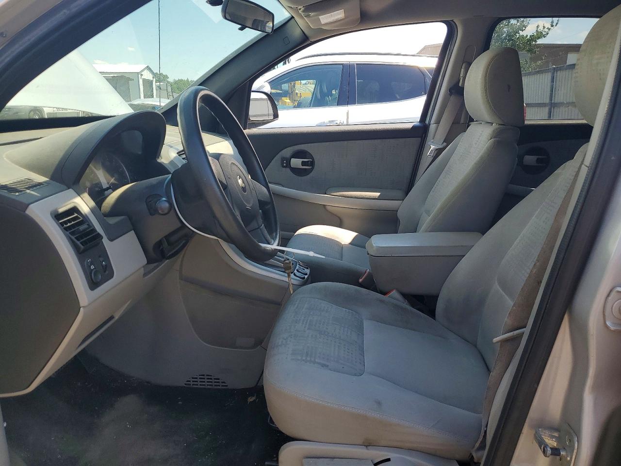 2005 Chevrolet Equinox Ls Gray vin: 2CNDL13F356197108