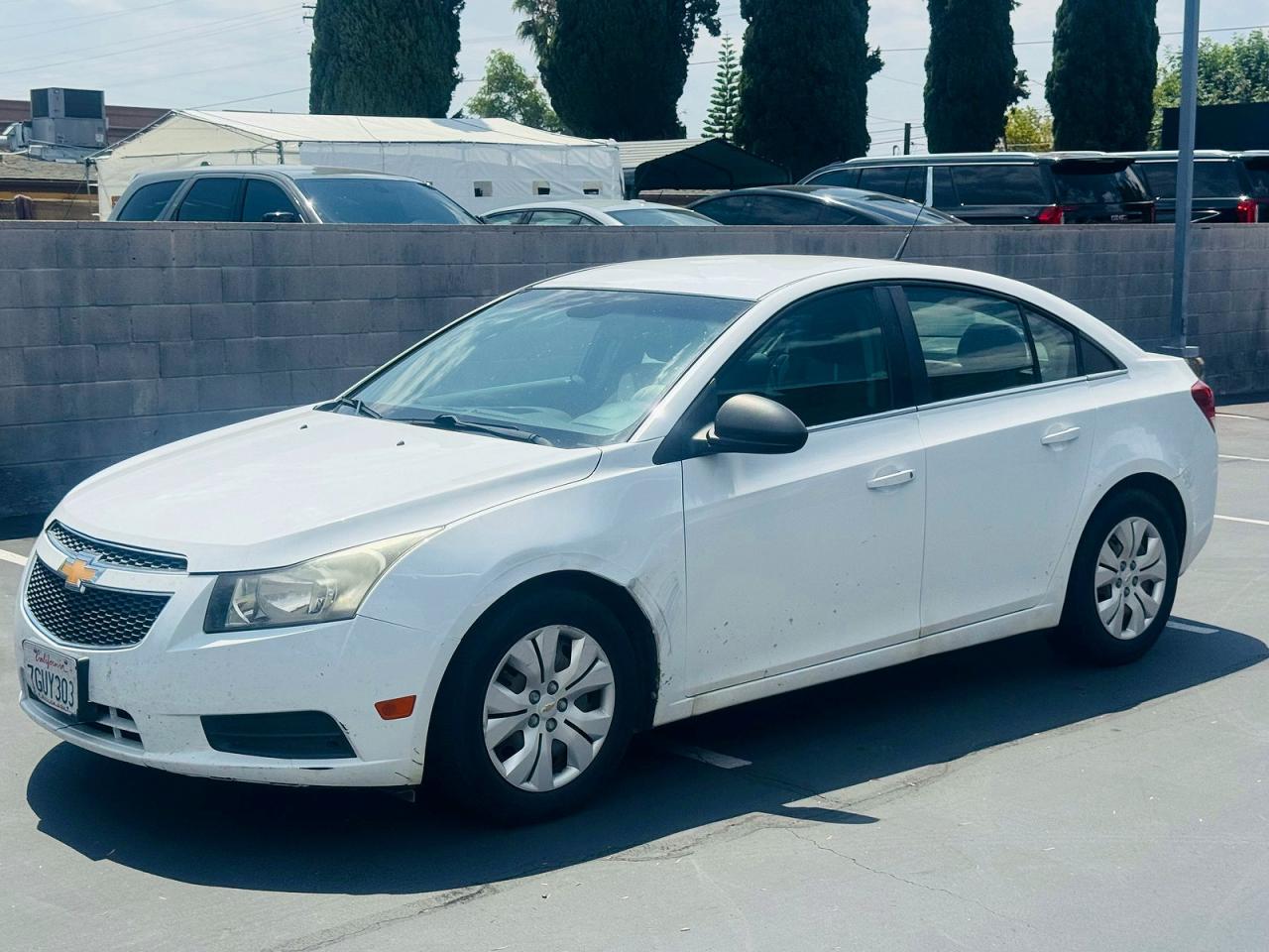 2012 Chevrolet Cruze Ls Белый vin: 1G1PC5SH1C7252673