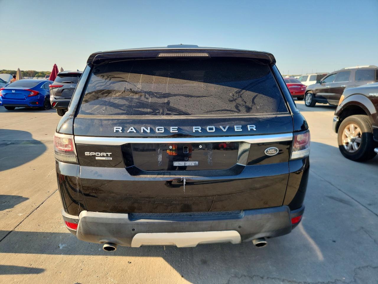 2014 Land Rover Range Rover Sport Hse Black vin: SALWR2WF3EA373356