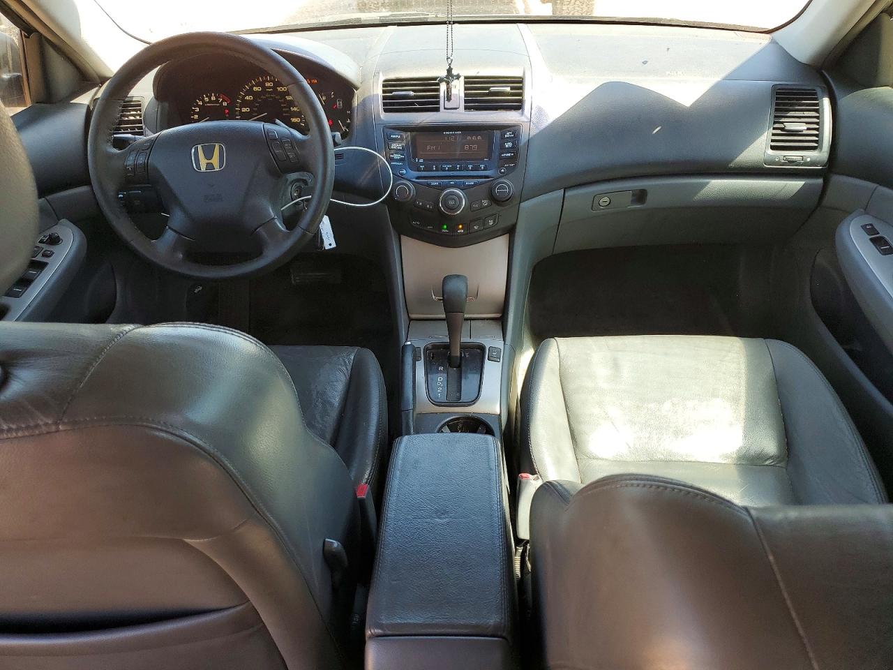 2007 Honda Accord Ex Gray vin: 1HGCM66507A100399