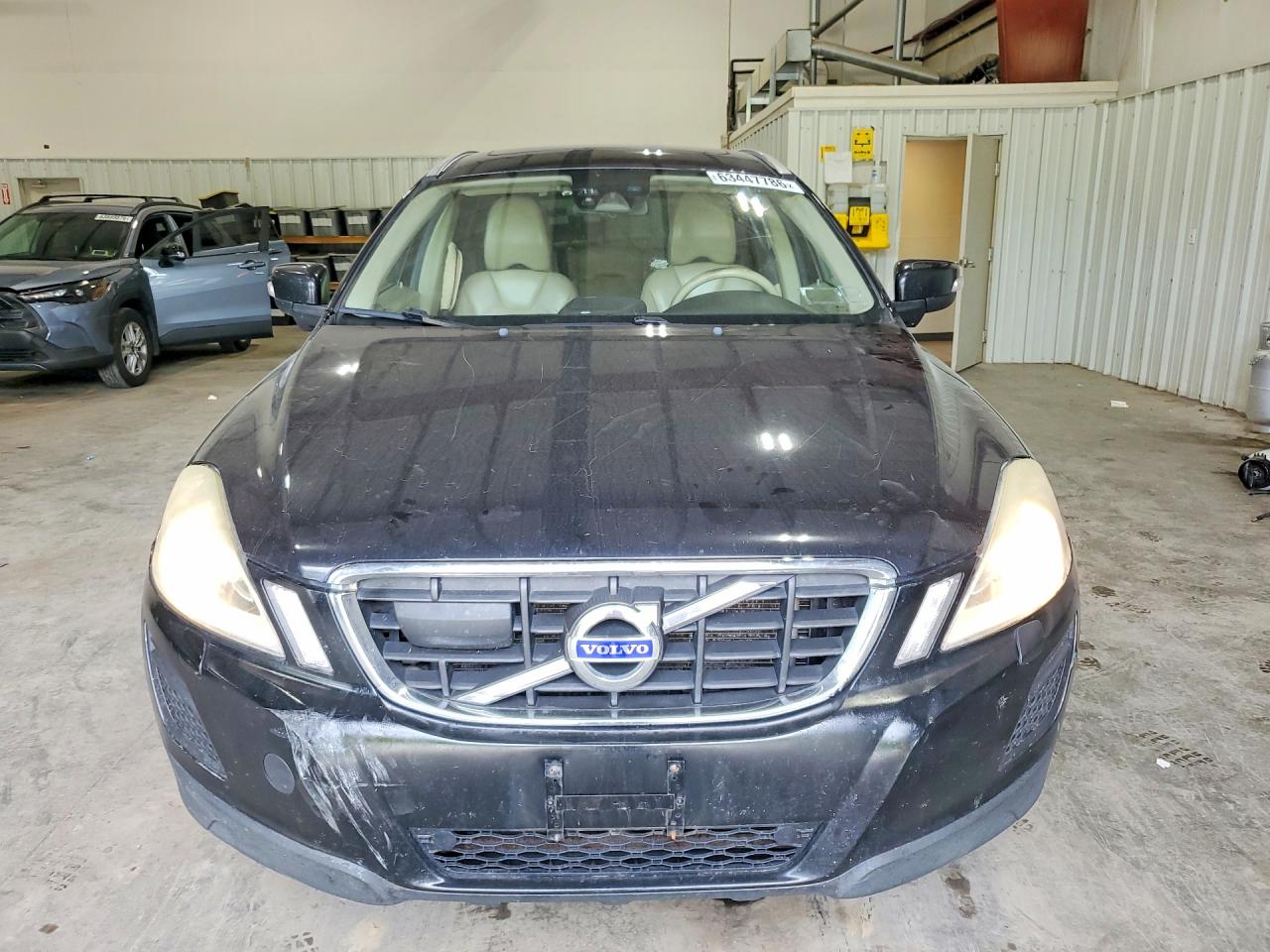 2011 Volvo Xc60 T6 Black vin: YV4902DZXB2159964