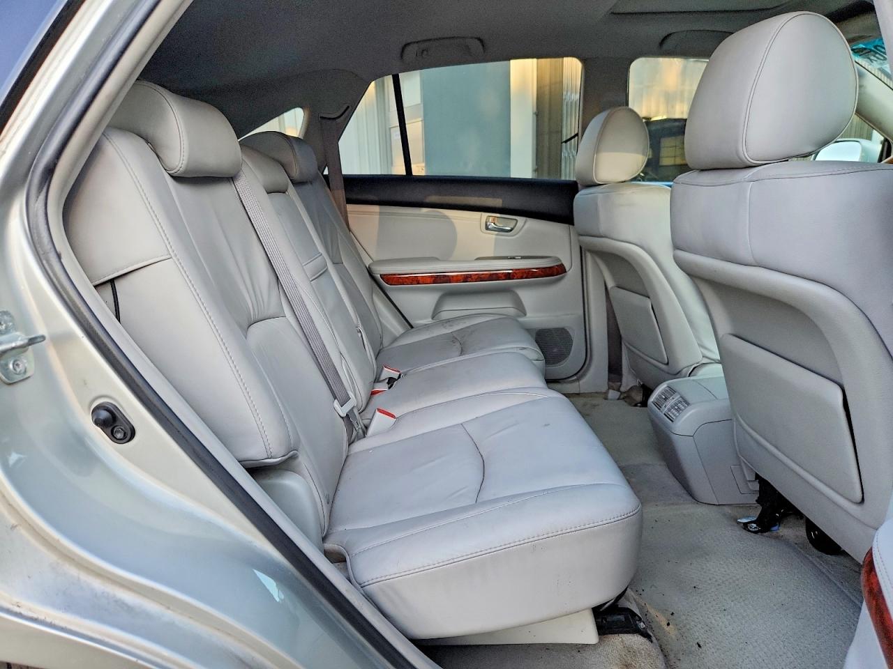 2007 Lexus Rx 350 Silver vin: 2T2HK31U97C031176