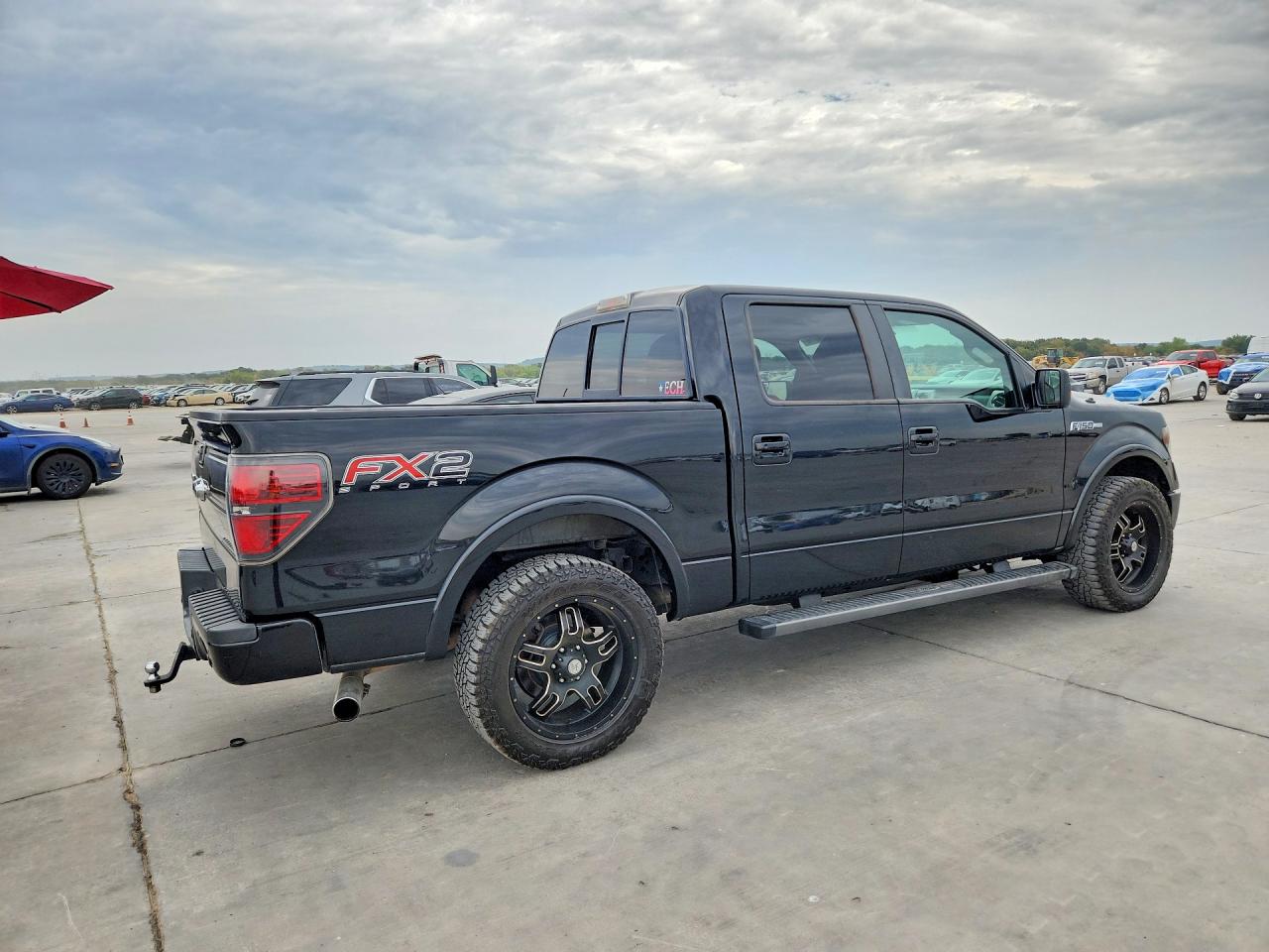 2013 Ford F150 Supercrew Черный vin: 1FTFW1CT1DKE75638