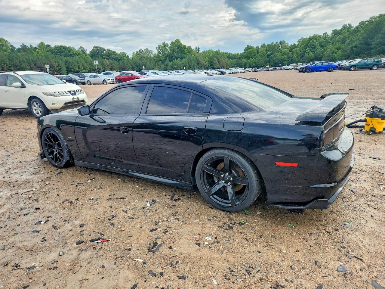 2013 Dodge Charger Super Bee Black vin: 2C3CDXGJ9DH595879
