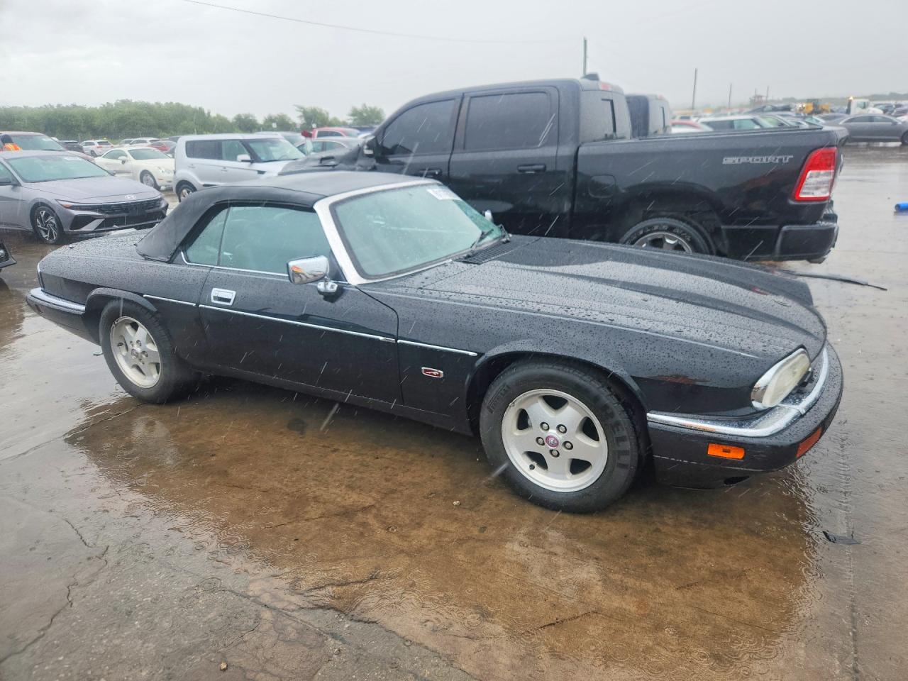 1995 Jaguar Xjs 2+2 Черный vin: SAJNX2744SC198364