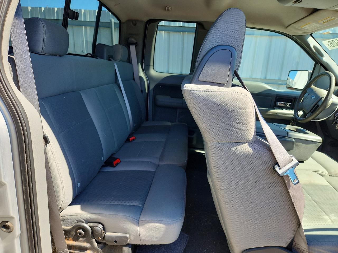 2007 Ford F150 Silver vin: 1FTPX14V17FB17678