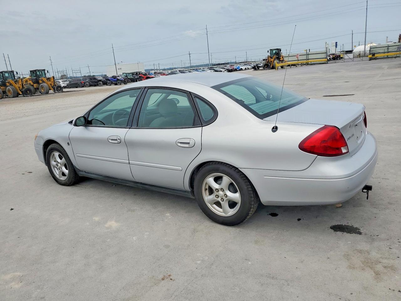 2002 Ford Taurus Ses Silver vin: 1FAFP55252G248483