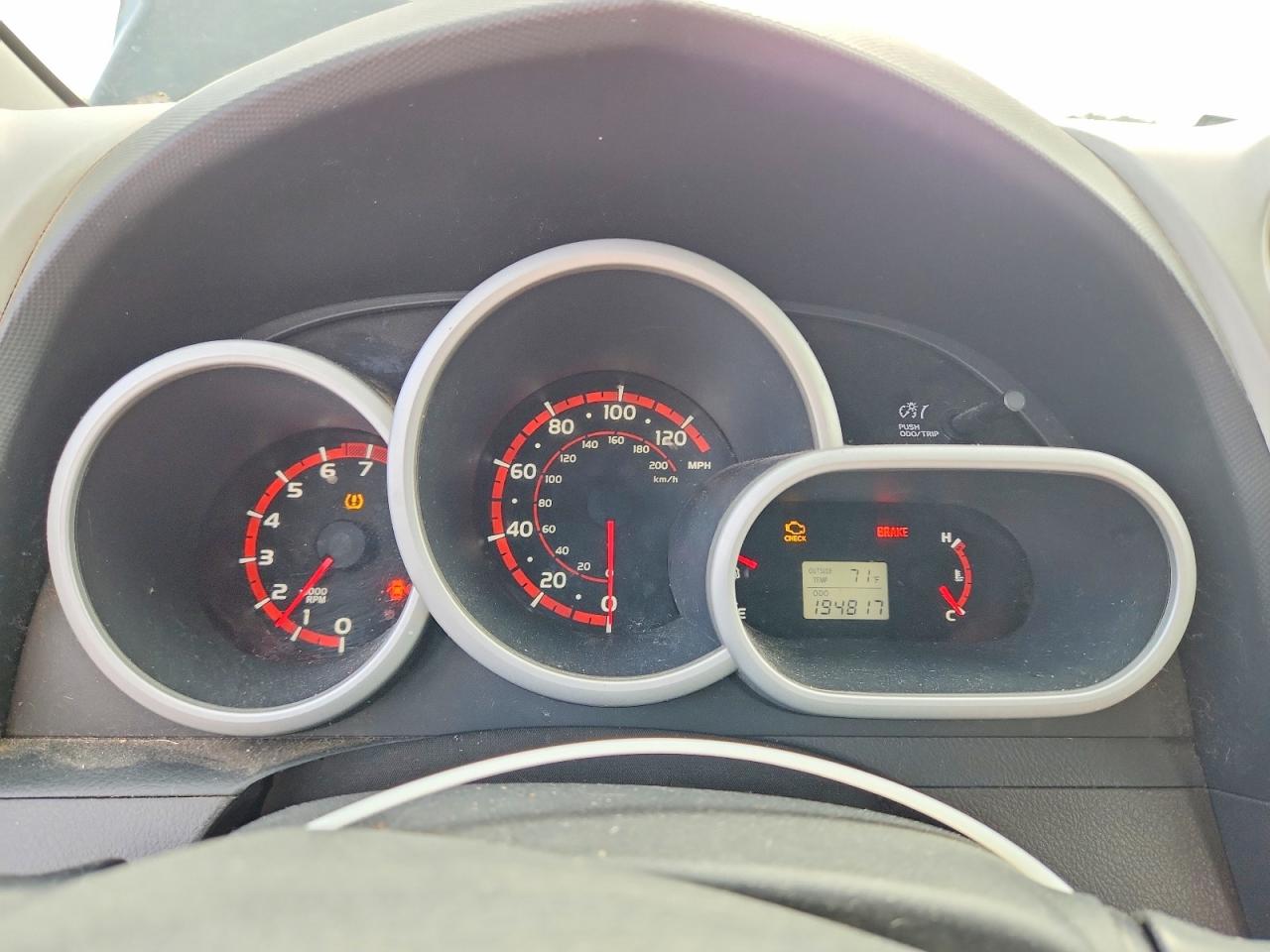 2009 Toyota Matrix Base Gray vin: 2T1KU40E69C053160