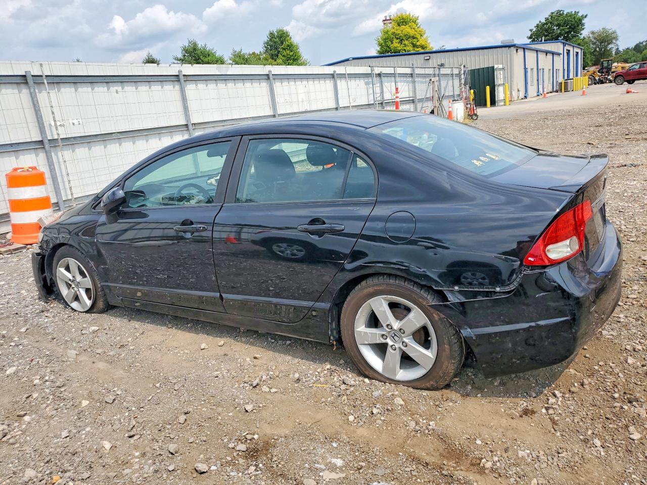 2010 Honda Civic Lx-s Black vin: 19XFA1F65AE074032