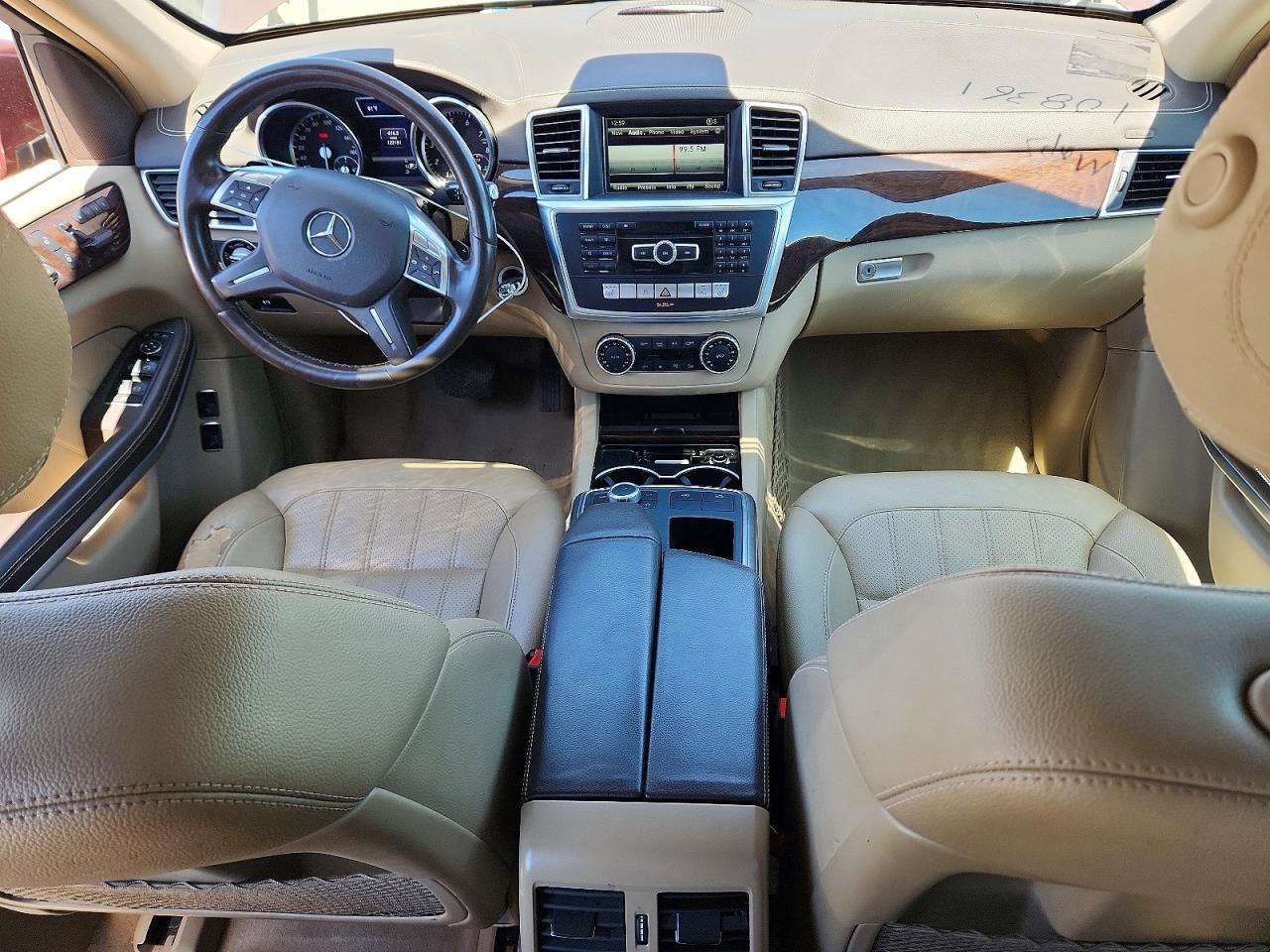 2013 Mercedes-benz Gl 450 4matic Maroon vin: 4JGDF7CE4DA230877
