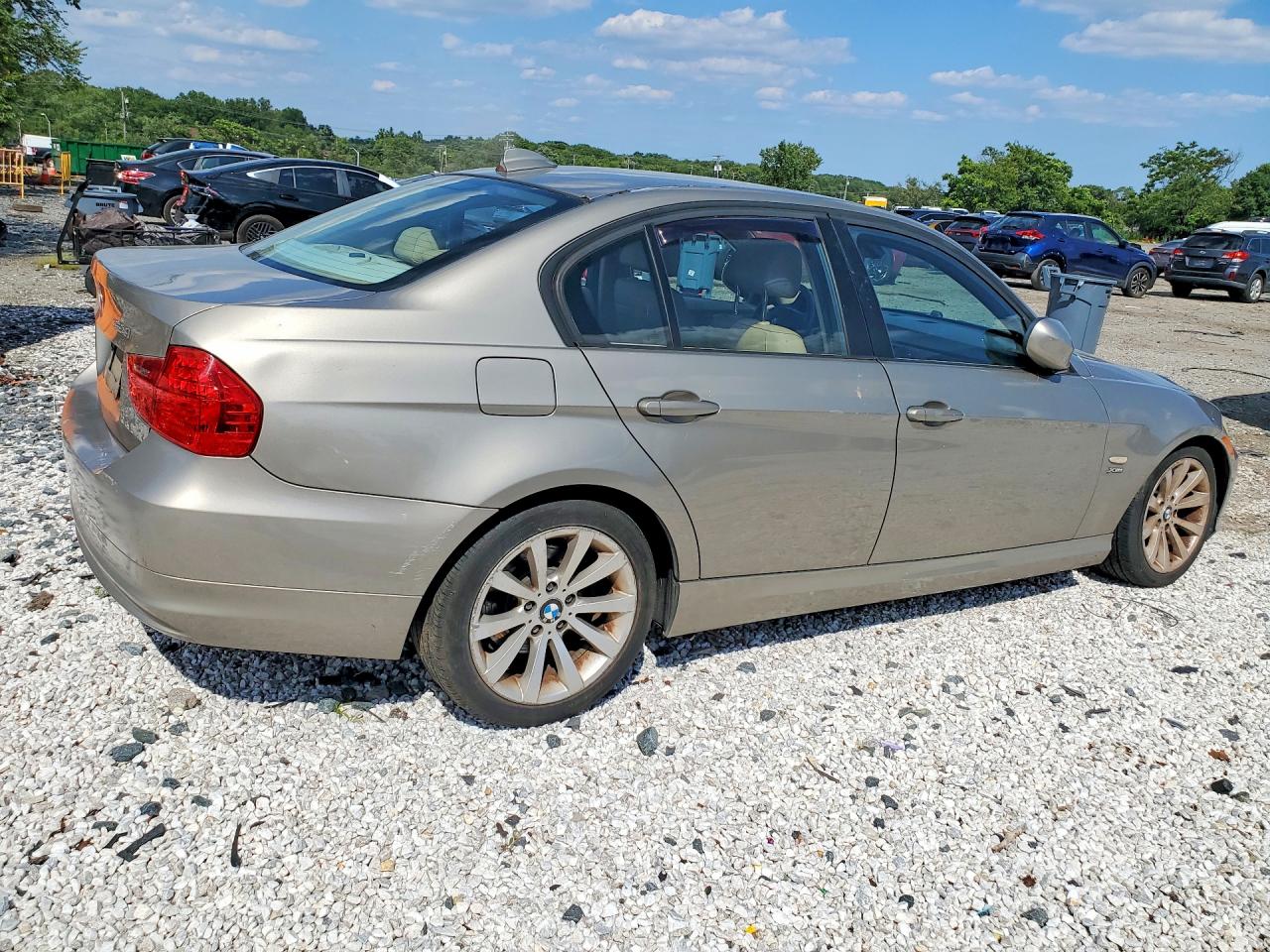 2009 Bmw 328 Xi Sulev Gold vin: WBAPK535X9A511569