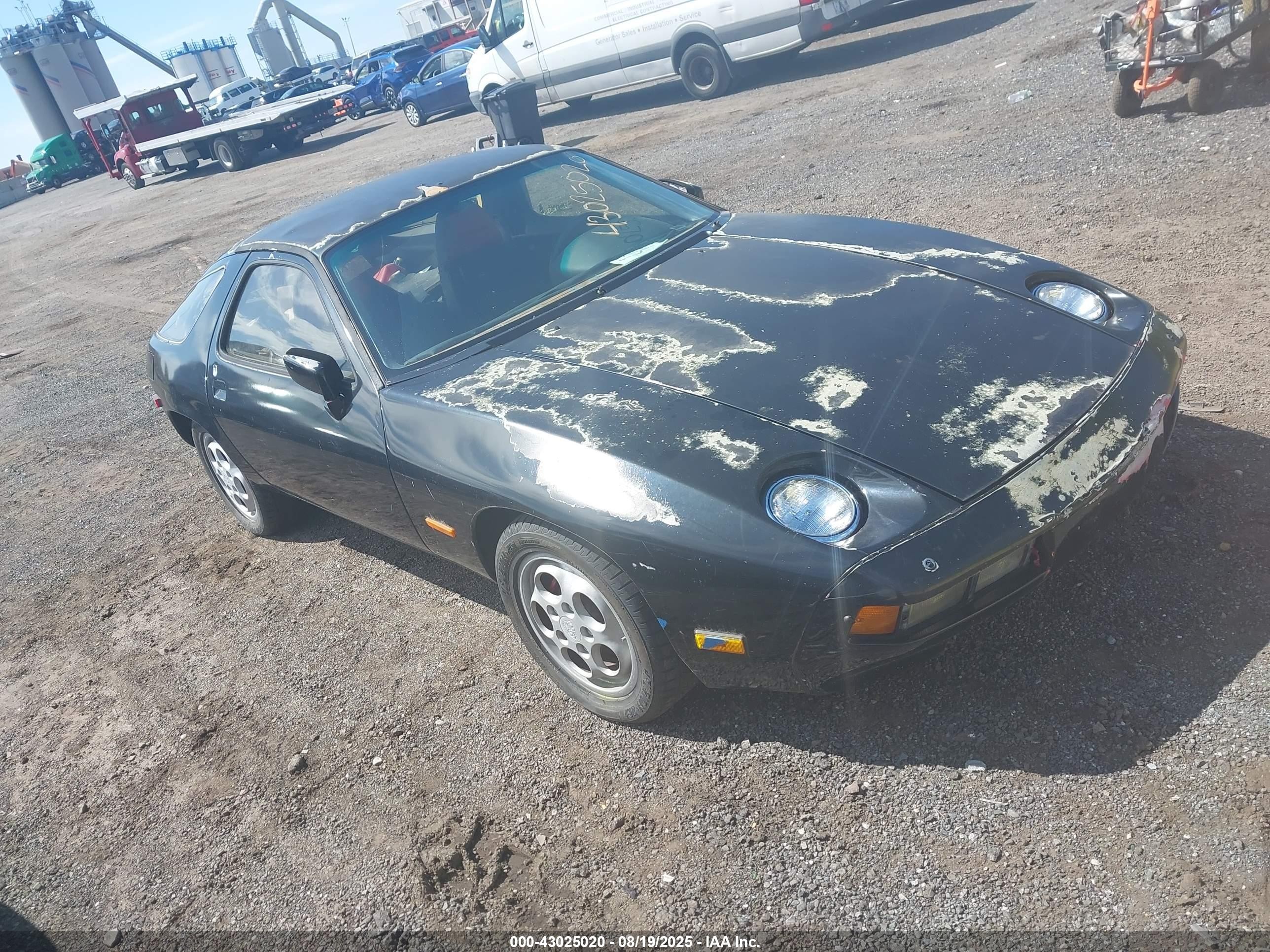 1979 Porsche 928   Black vin: 9288102031       