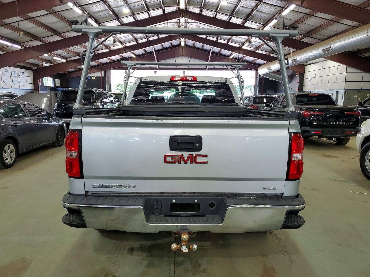 2014 Gmc Sierra K1500 Sle Silver vin: 1GTV2UEC4EZ223381