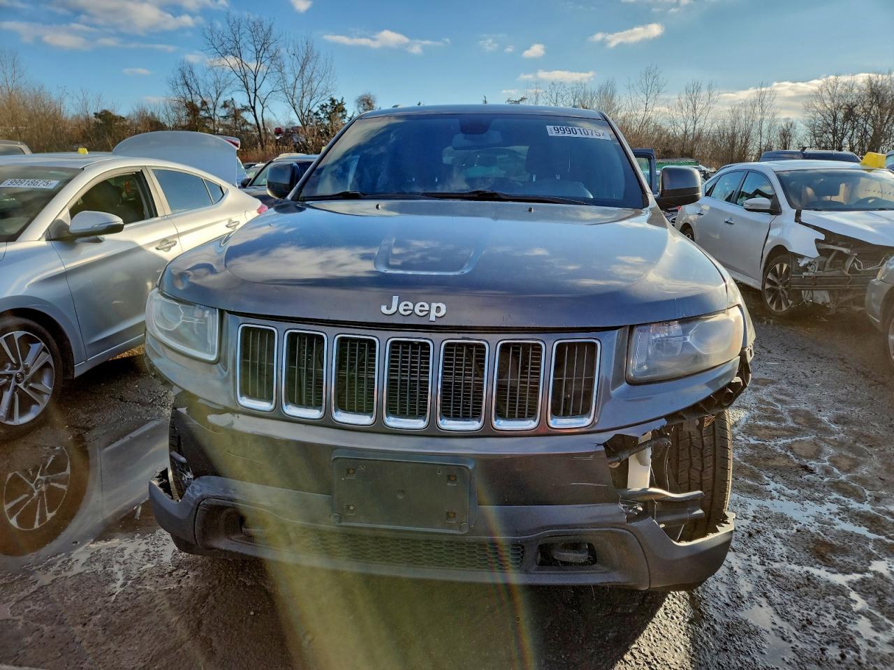 2014 Jeep Grand Cherokee Laredo Charcoal vin: 1C4RJFAG4EC198509