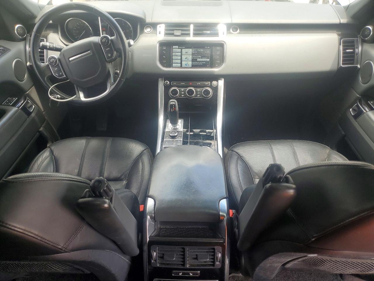 2014 Land Rover Range Rover Sport Hse Silver vin: SALWR2WF0EA398909