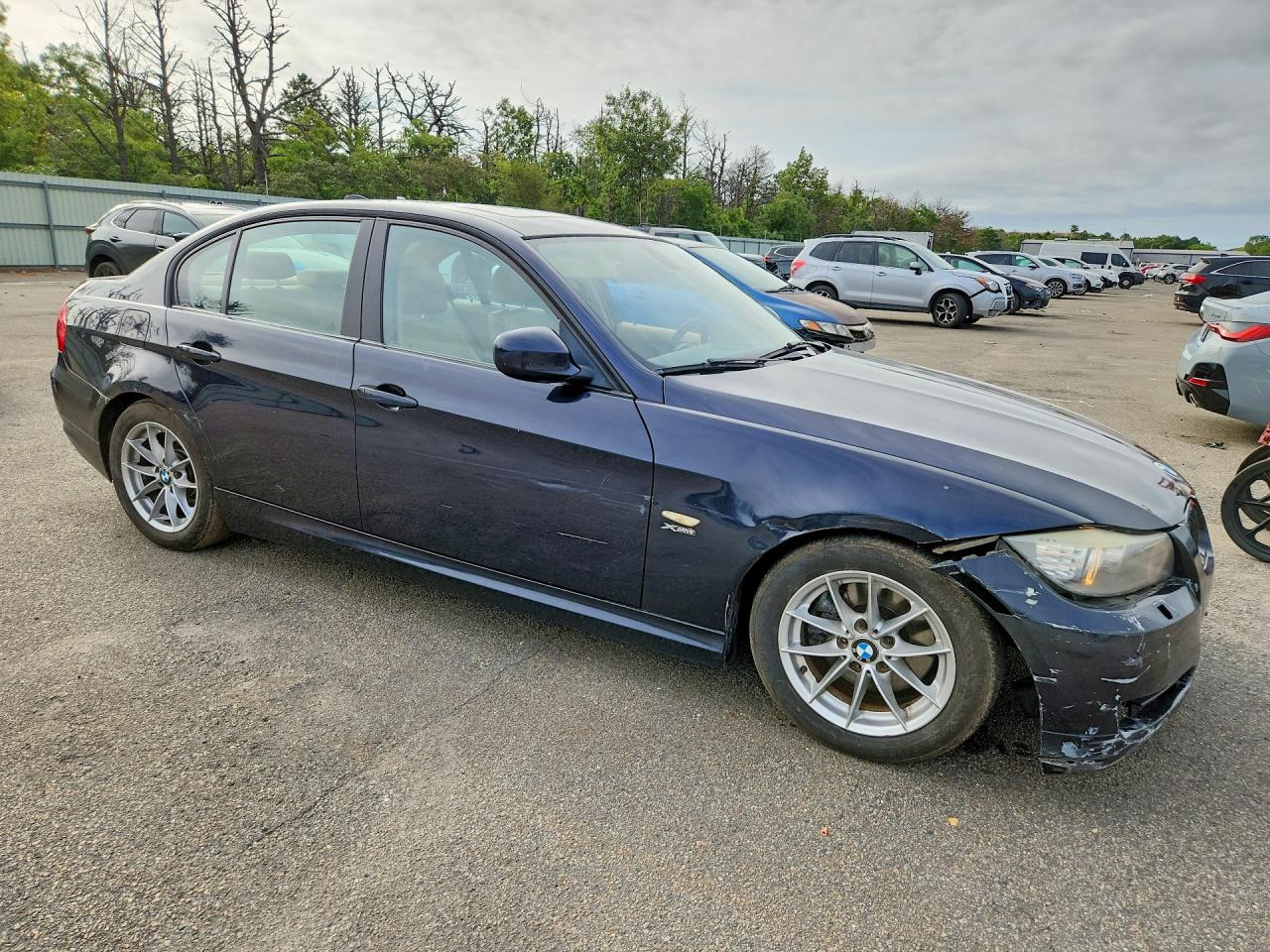 2010 Bmw 328 Xi Sulev Blue vin: WBAPK5C58AA653634