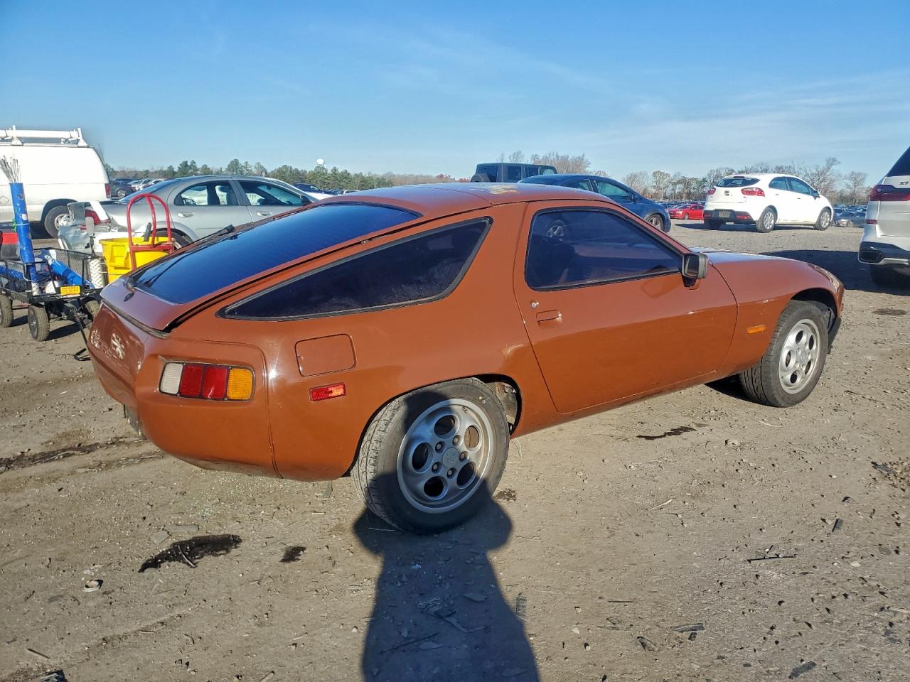 1979 Porsche 928 Brown vin: 9289100449