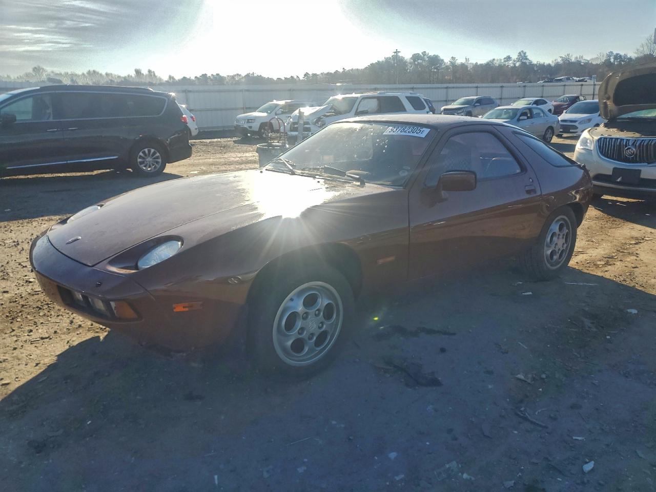 1979 Porsche 928 Brown vin: 9289100449