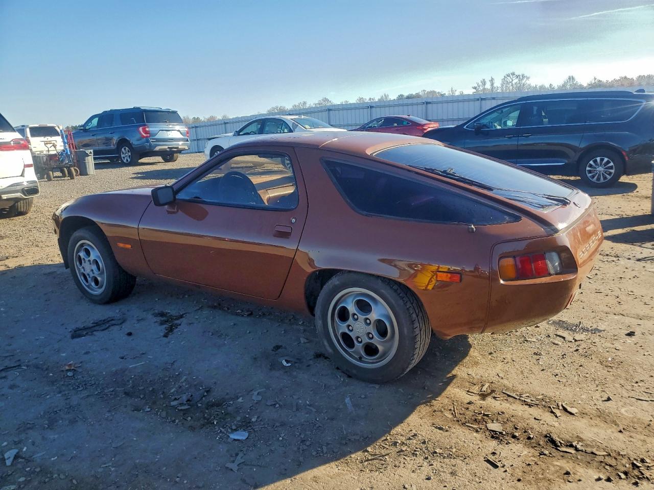 1979 Porsche 928 Brown vin: 9289100449