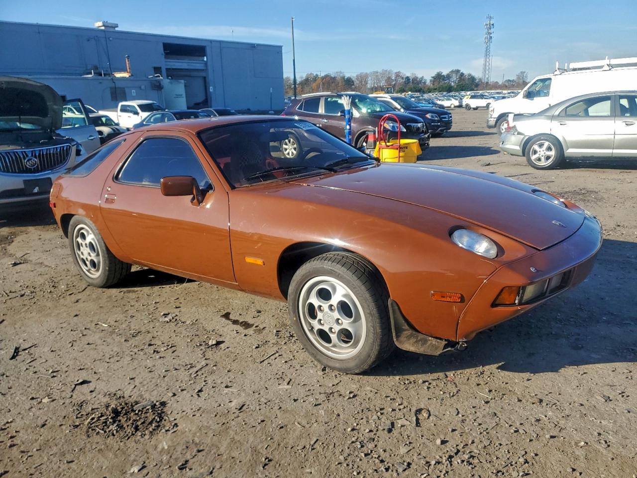 1979 Porsche 928 Brown vin: 9289100449
