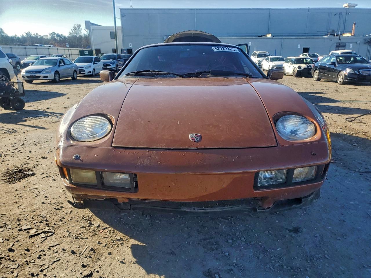 1979 Porsche 928 Brown vin: 9289100449