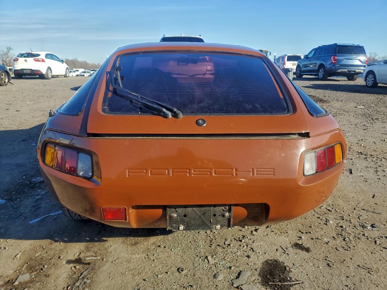 1979 Porsche 928 Brown vin: 9289100449