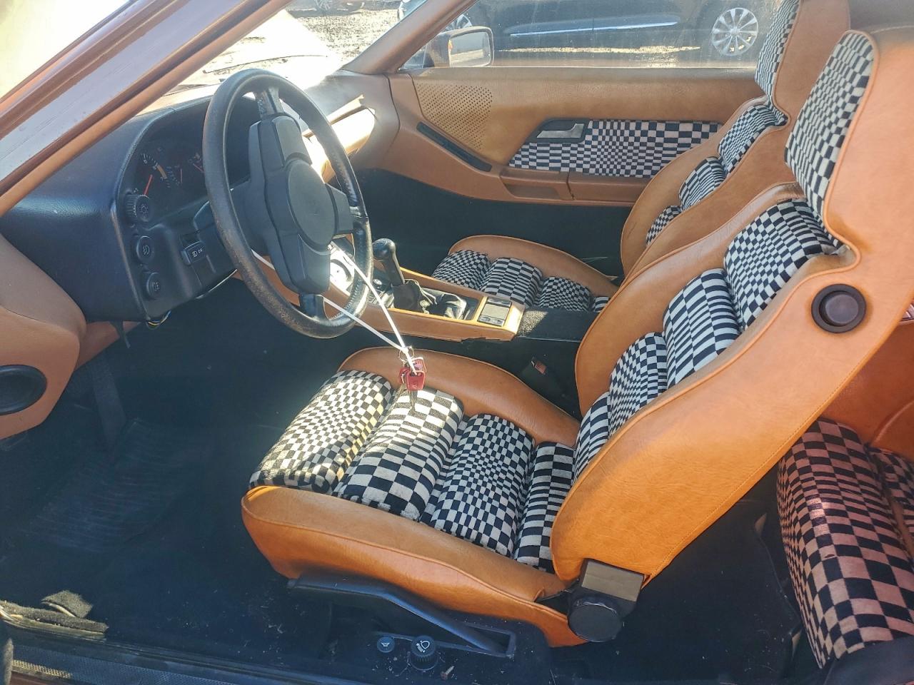 1979 Porsche 928 Brown vin: 9289100449