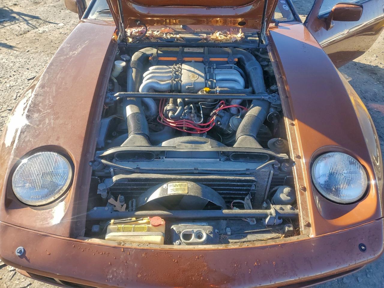 1979 Porsche 928 Brown vin: 9289100449
