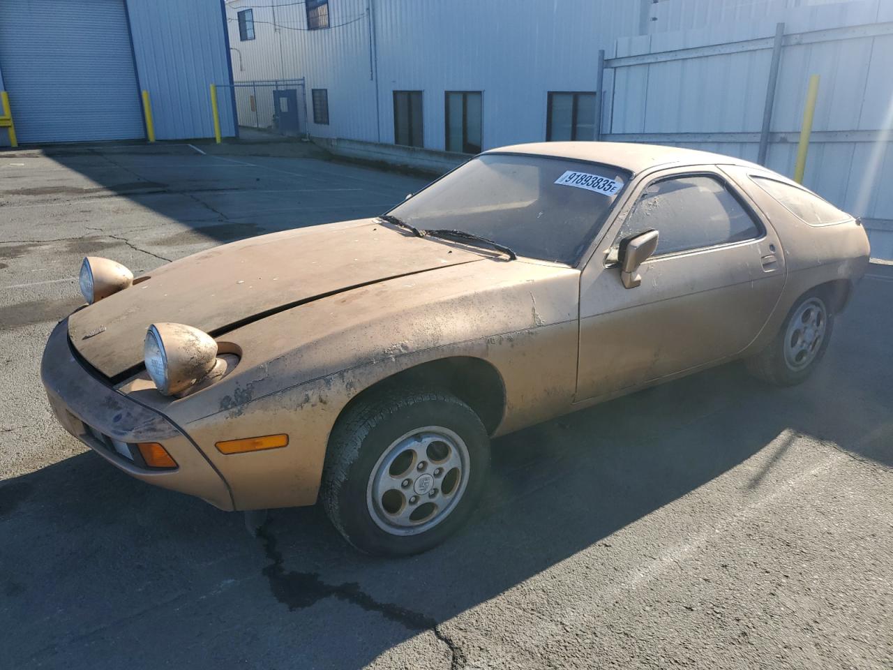 1979 Porsche 928 Gold vin: 9289201367