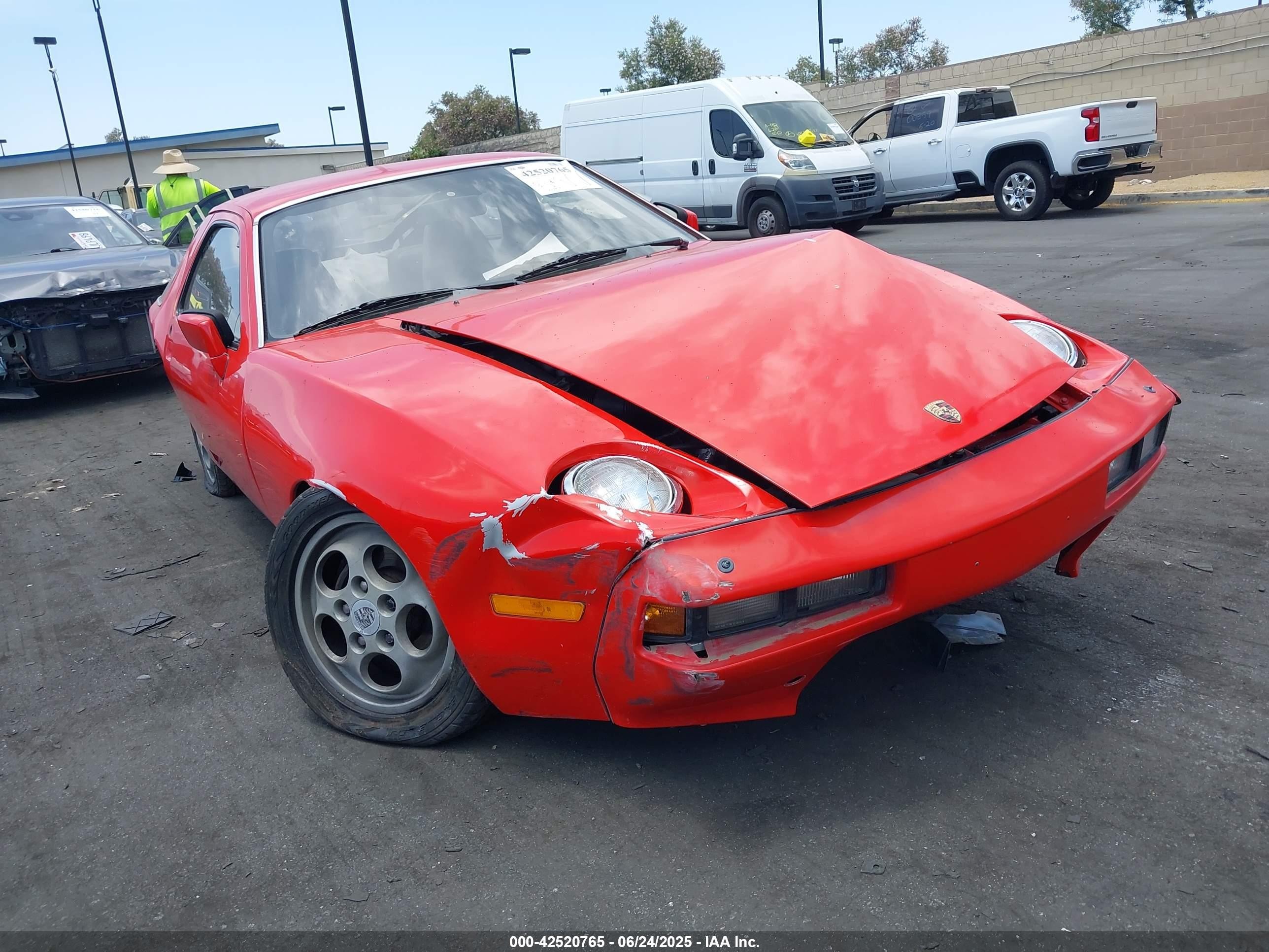 1979 Pors 928   Red vin: 9289202186       