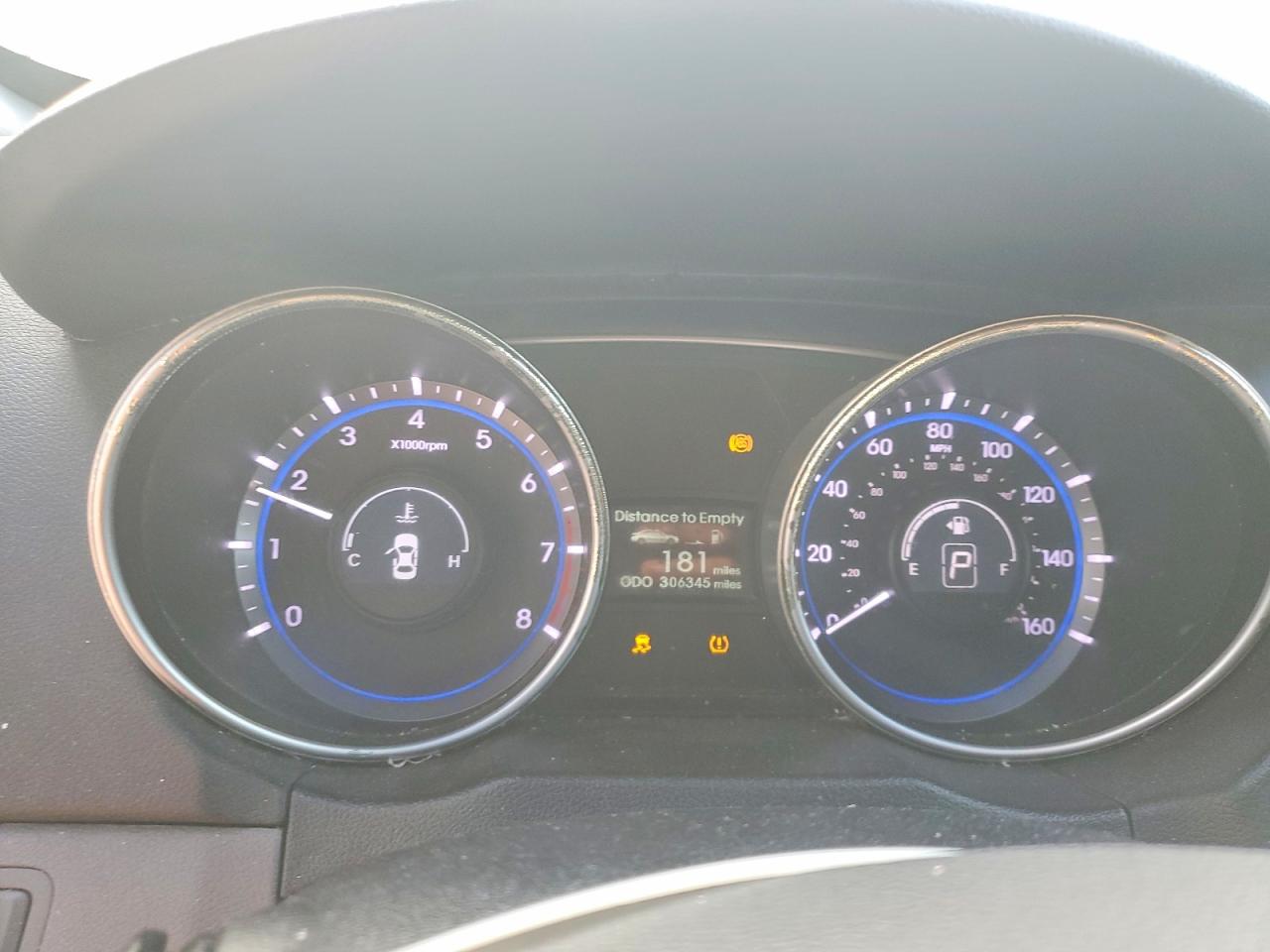 2012 Hyundai Sonata Se 2.0t Silver vin: 5NPEC4ABXCH423731