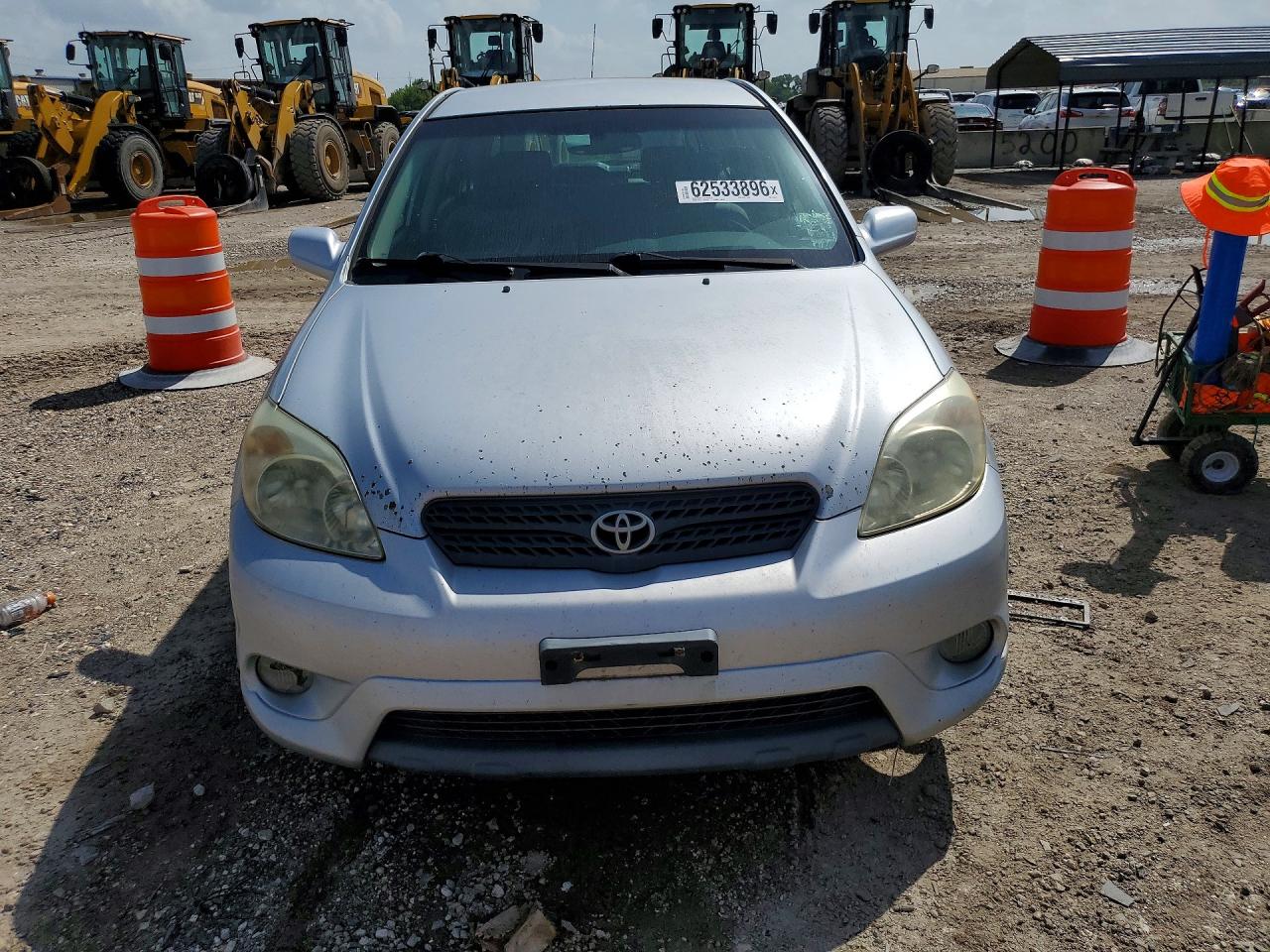 2006 Toyota Matrix Xr Gray vin: 2T1KR32E66C570771