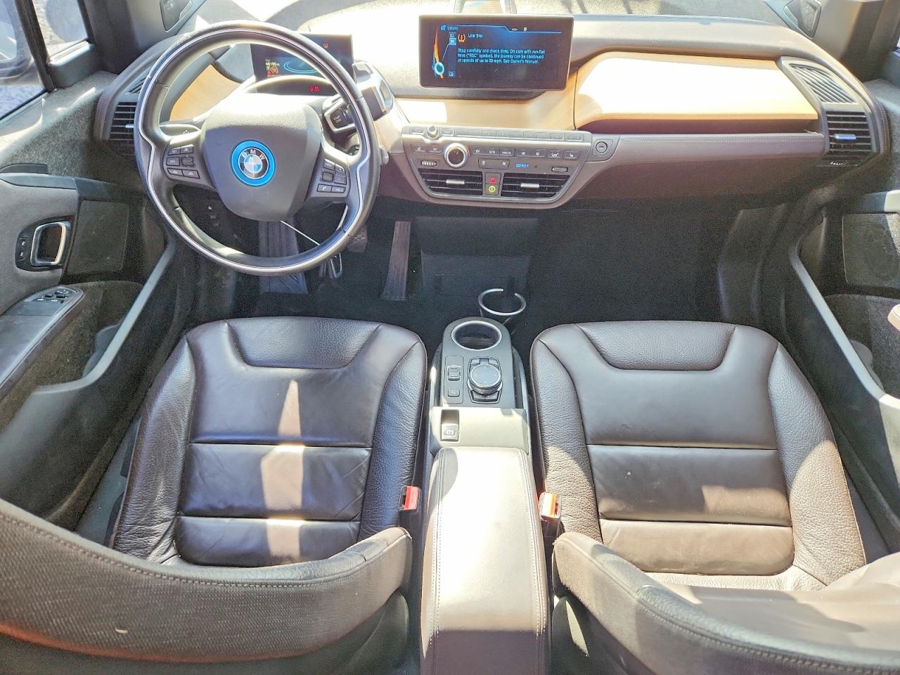 2015 Bmw I3 Rex Gray vin: WBY1Z4C54FV504411