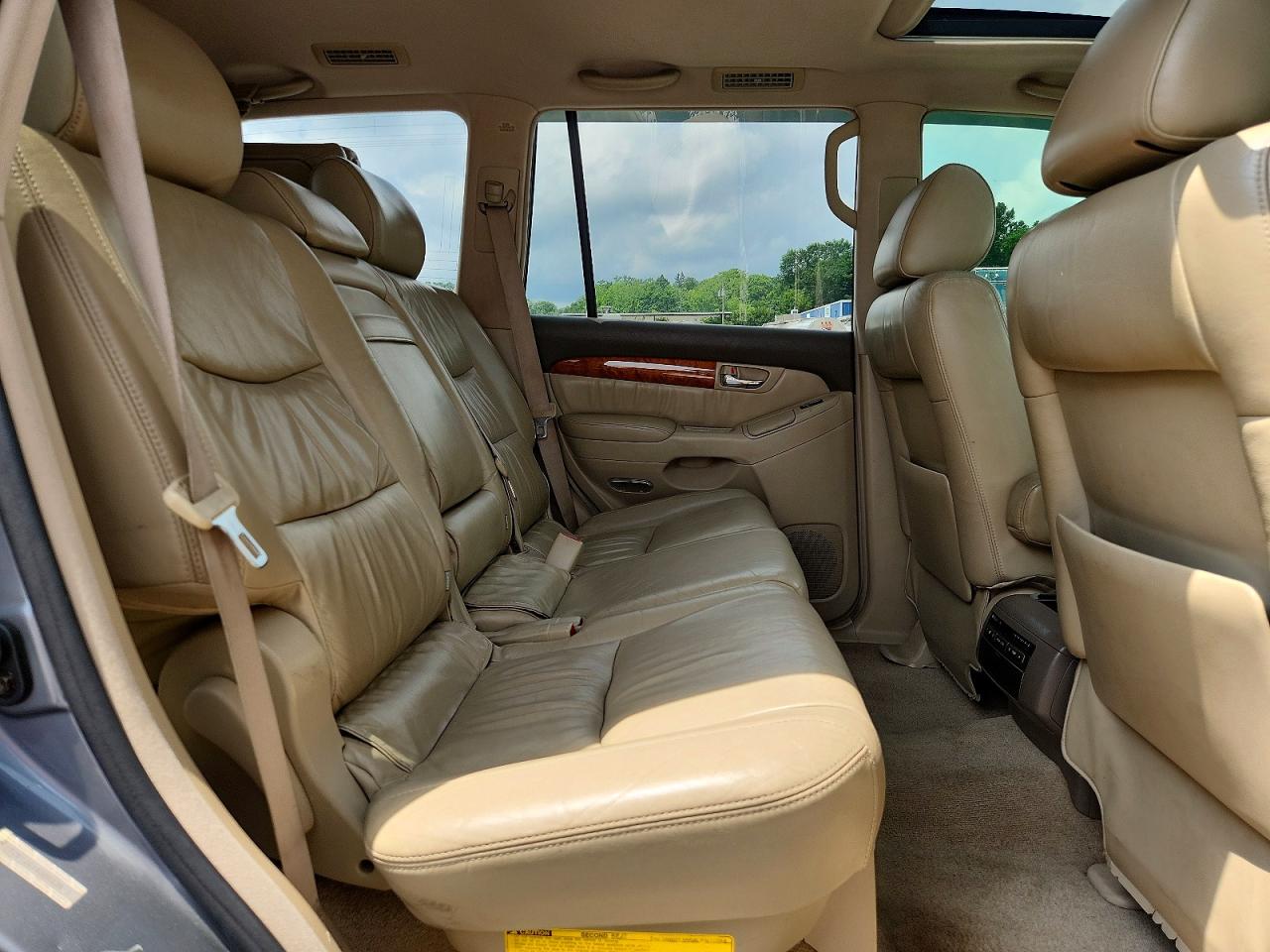 2003 Lexus Gx 470 Blue vin: JTJBT20X930013582