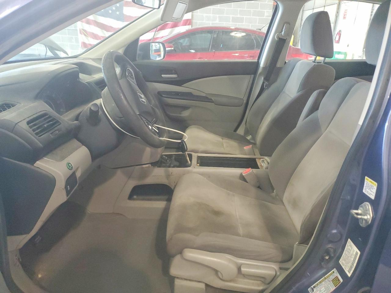2013 Honda Cr-v Lx Синий vin: 2HKRM4H32DH658509